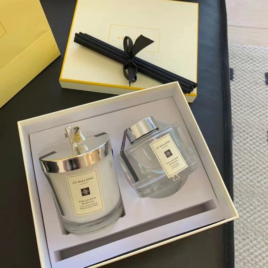 Jo Malone Long-Lasting Home Indoor Scented Candle Set