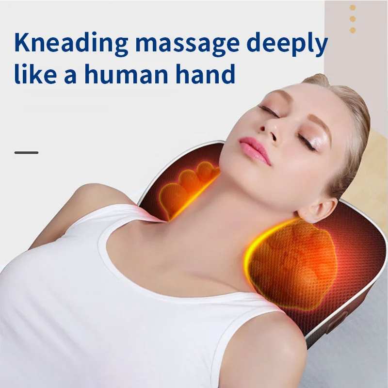 Waist and Neck Heating Vibration Massager