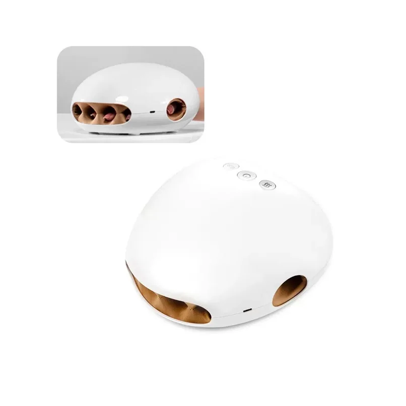 Cordless Hand Massager with Heat, Suitable for Arthritis and Carpal Tunnel